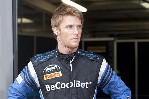 Nigel Melker 100% gemotiveerd naar eerste test met Tech 1 Racing